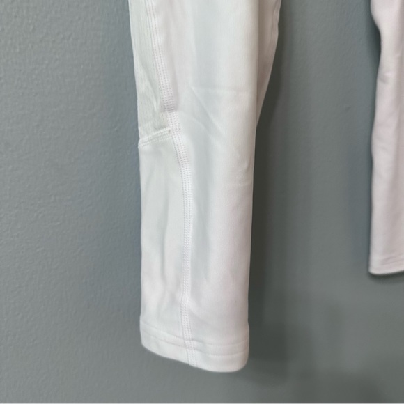 NWT Under Armour White Pants Size Youth XLarge Fitted HeatGear - Picture 7 of 16